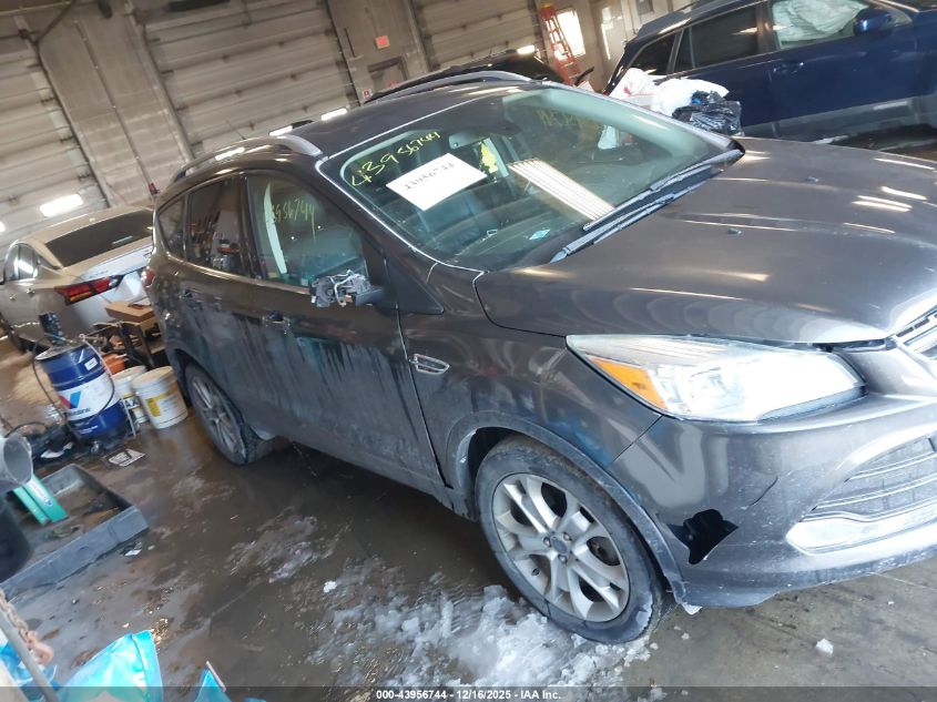 2016 Ford Escape Titanium VIN: 1FMCU9J92GUB98727 Lot: 43956744