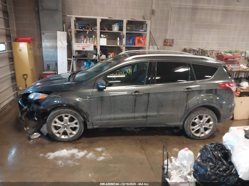 2016 Ford Escape Titanium VIN: 1FMCU9J92GUB98727 Lot: 43956744