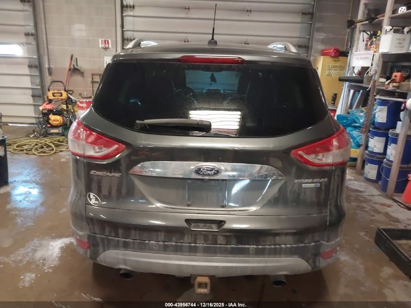 2016 Ford Escape Titanium VIN: 1FMCU9J92GUB98727 Lot: 43956744