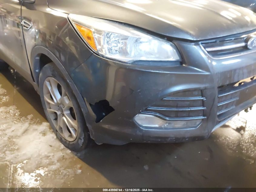 2016 Ford Escape Titanium VIN: 1FMCU9J92GUB98727 Lot: 43956744