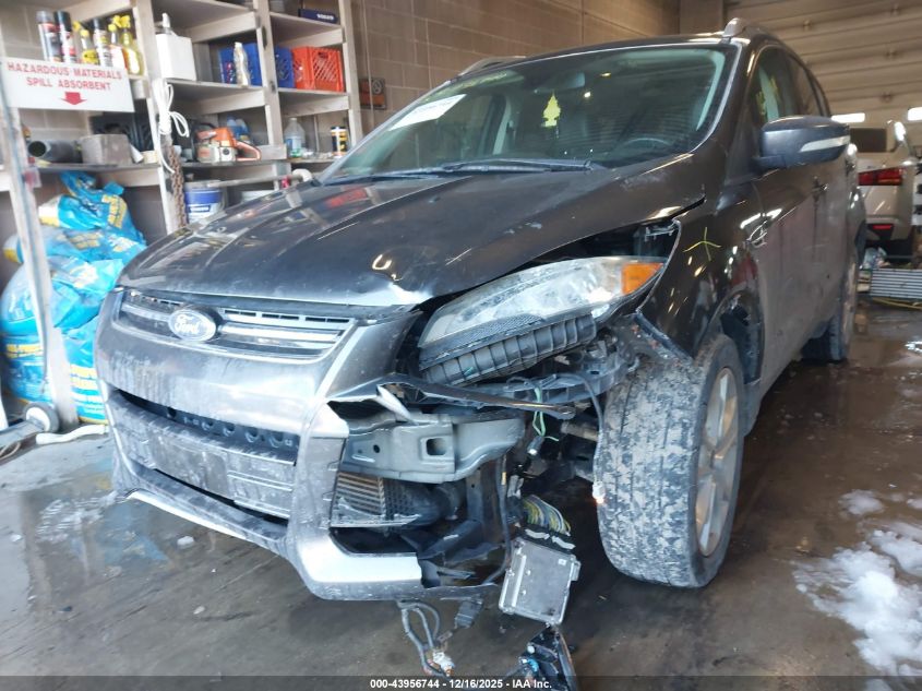 2016 Ford Escape Titanium VIN: 1FMCU9J92GUB98727 Lot: 43956744