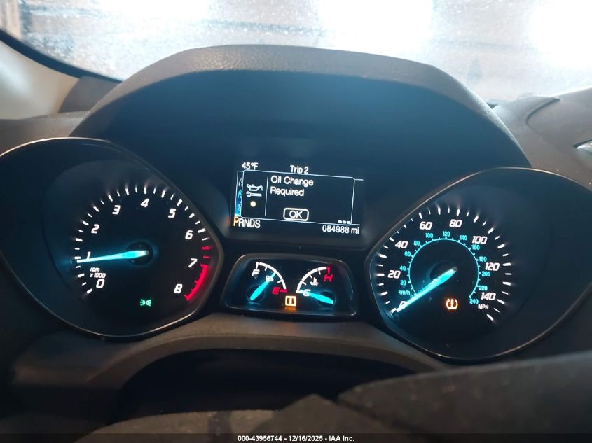 2016 Ford Escape Titanium VIN: 1FMCU9J92GUB98727 Lot: 43956744