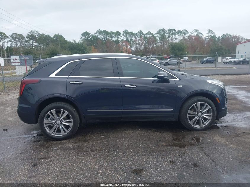 2024 Cadillac Xt5 Fwd Premium Luxury VIN: 1GYKNCRS7RZ732774 Lot: 43956747