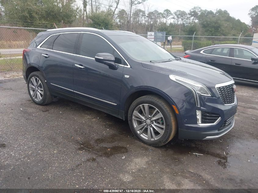 2024 Cadillac Xt5 Fwd Premium Luxury VIN: 1GYKNCRS7RZ732774 Lot: 43956747
