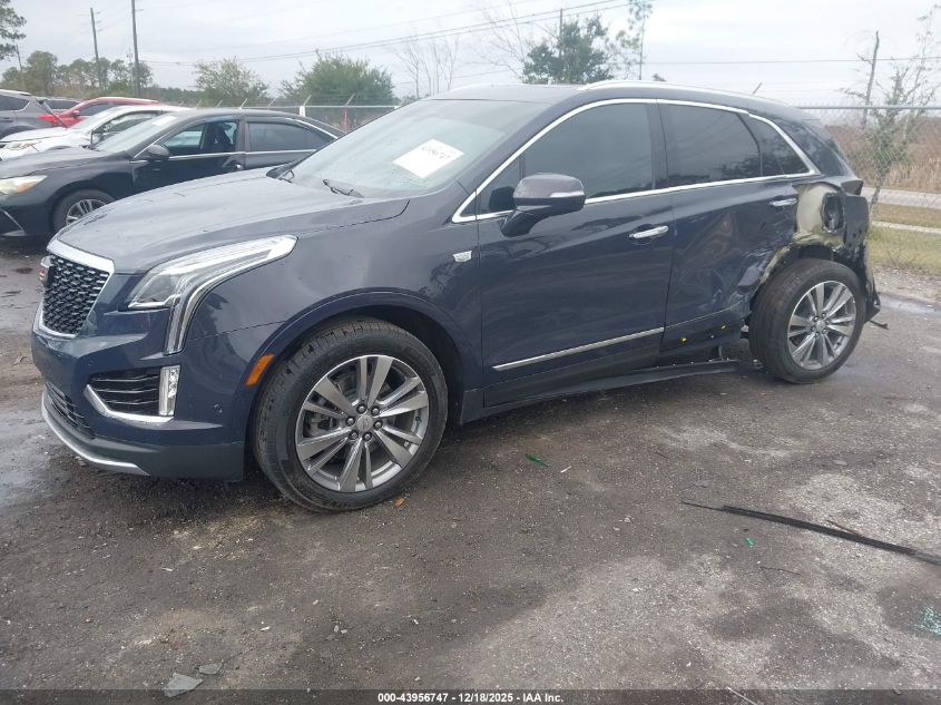 2024 Cadillac Xt5 Fwd Premium Luxury VIN: 1GYKNCRS7RZ732774 Lot: 43956747