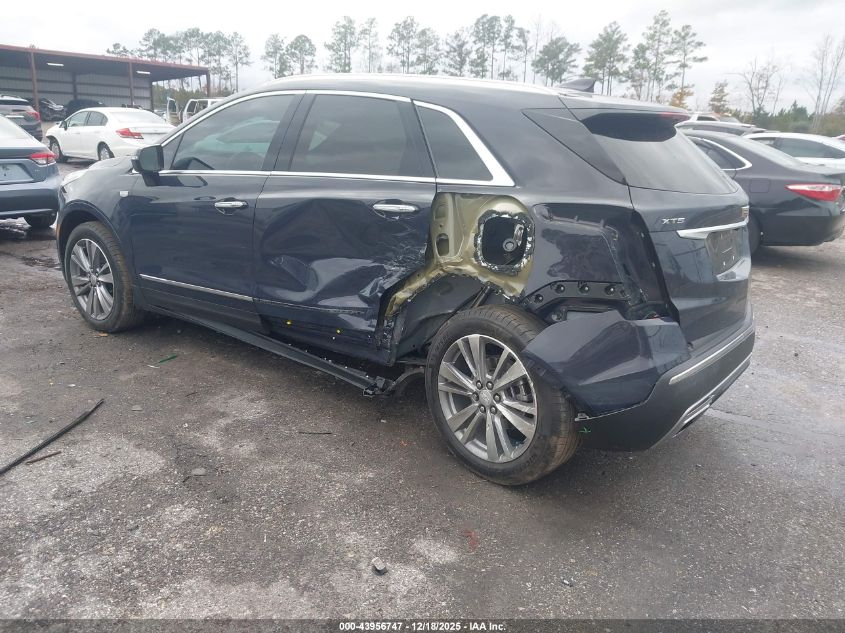 2024 Cadillac Xt5 Fwd Premium Luxury VIN: 1GYKNCRS7RZ732774 Lot: 43956747