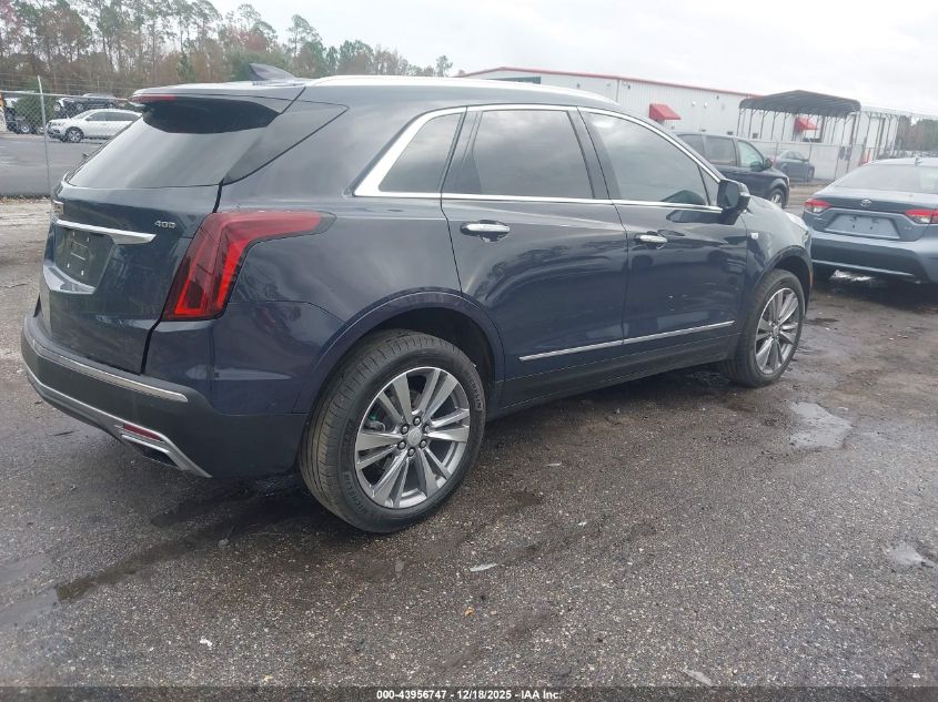 2024 Cadillac Xt5 Fwd Premium Luxury VIN: 1GYKNCRS7RZ732774 Lot: 43956747
