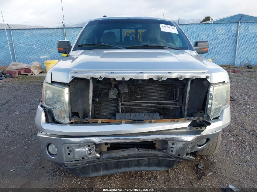 2011 Ford F-150 Xlt VIN: 1FTFW1CT7BFC17789 Lot: 43956748