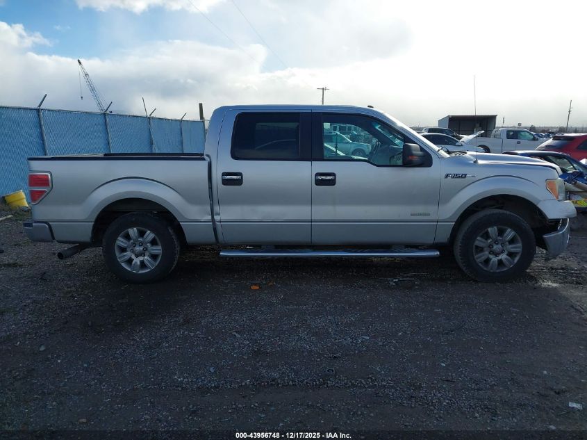 2011 Ford F-150 Xlt VIN: 1FTFW1CT7BFC17789 Lot: 43956748