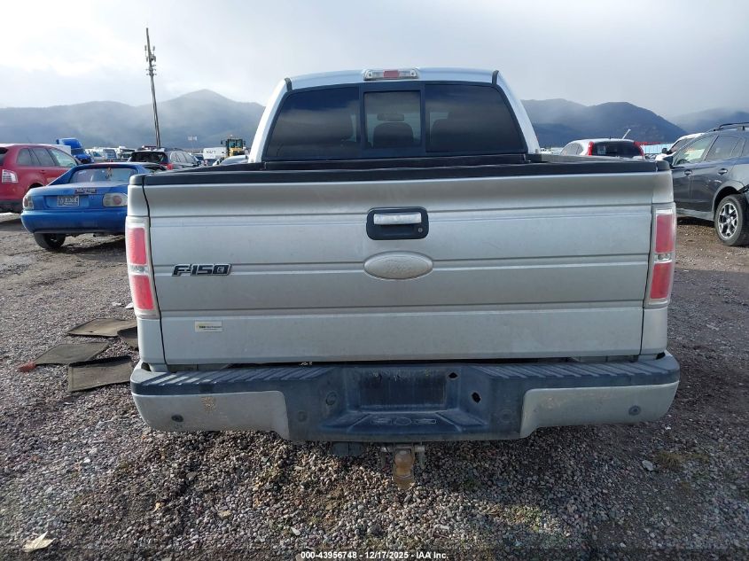 2011 Ford F-150 Xlt VIN: 1FTFW1CT7BFC17789 Lot: 43956748