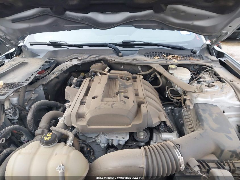 2020 Ford Mustang Ecoboost Premium VIN: 1FATP8UH5L5137553 Lot: 43956750