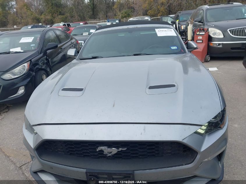 2020 Ford Mustang Ecoboost Premium VIN: 1FATP8UH5L5137553 Lot: 43956750