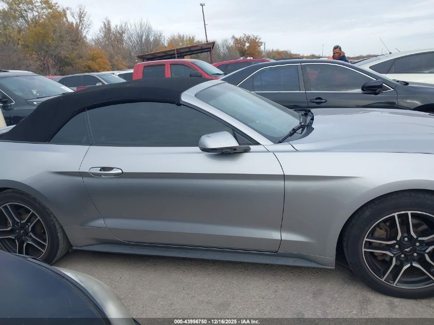 2020 Ford Mustang Ecoboost Premium VIN: 1FATP8UH5L5137553 Lot: 43956750