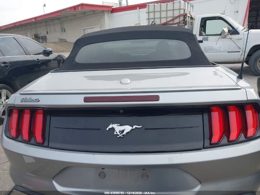 2020 Ford Mustang Ecoboost Premium VIN: 1FATP8UH5L5137553 Lot: 43956750