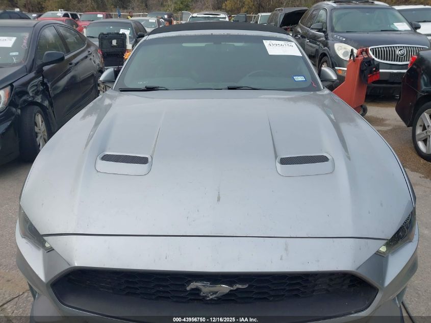 2020 Ford Mustang Ecoboost Premium VIN: 1FATP8UH5L5137553 Lot: 43956750