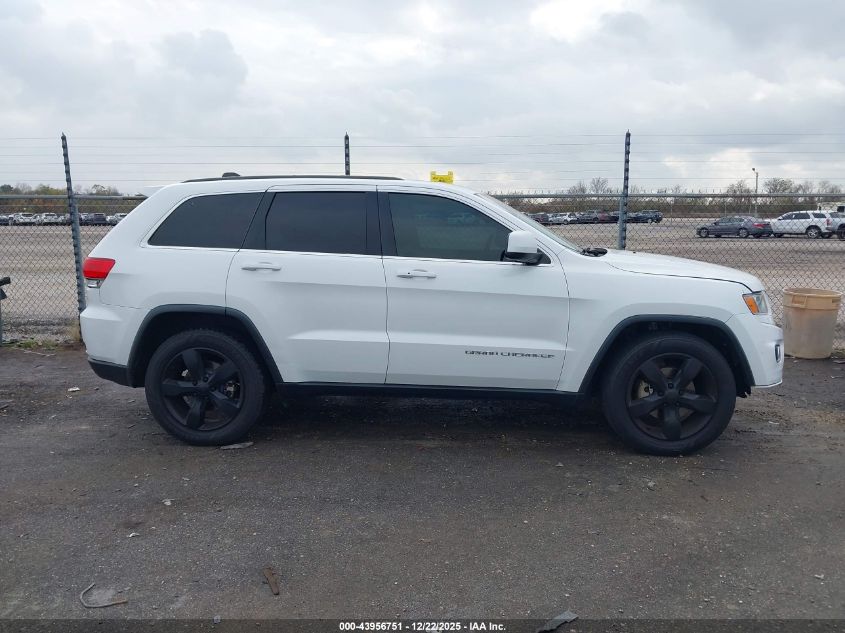 2016 Jeep Grand Cherokee Laredo VIN: 1C4RJEAG5GC392625 Lot: 43956751