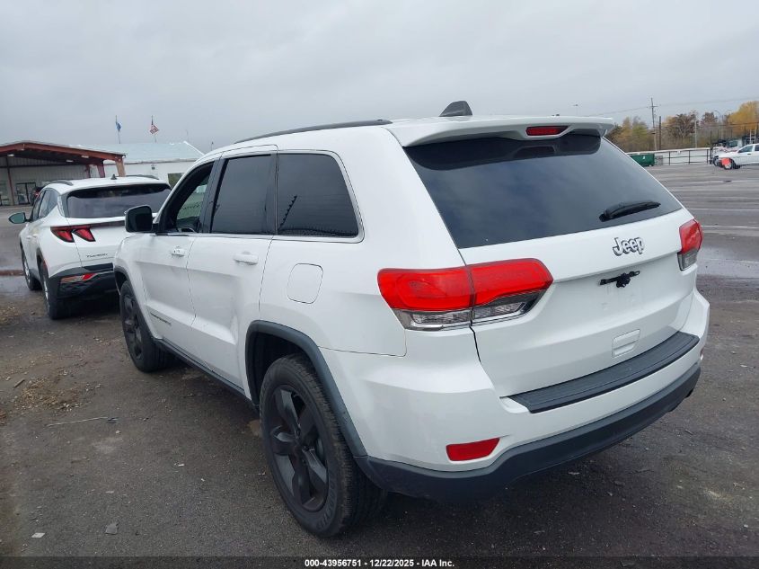 2016 Jeep Grand Cherokee Laredo VIN: 1C4RJEAG5GC392625 Lot: 43956751