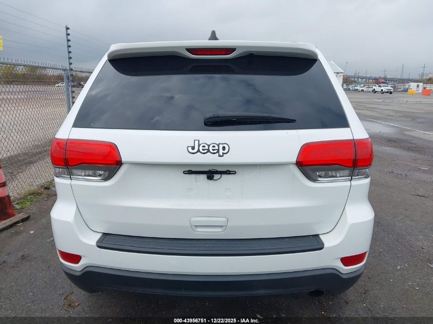 2016 Jeep Grand Cherokee Laredo VIN: 1C4RJEAG5GC392625 Lot: 43956751