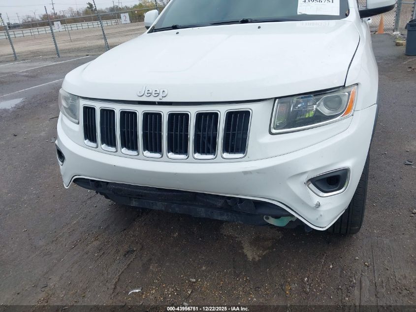 2016 Jeep Grand Cherokee Laredo VIN: 1C4RJEAG5GC392625 Lot: 43956751