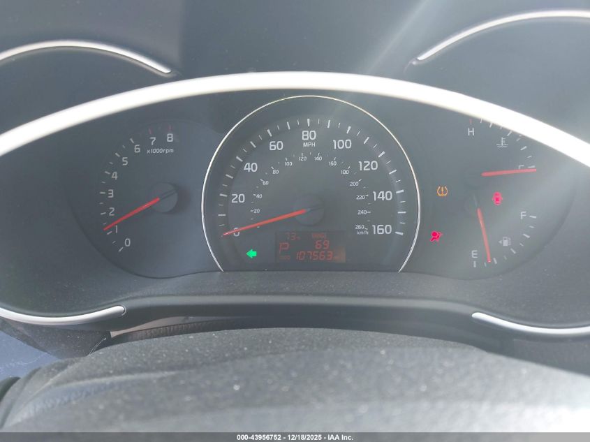 2015 Kia Sorento Lx VIN: 5XYKT4A6XFG630315 Lot: 43956752