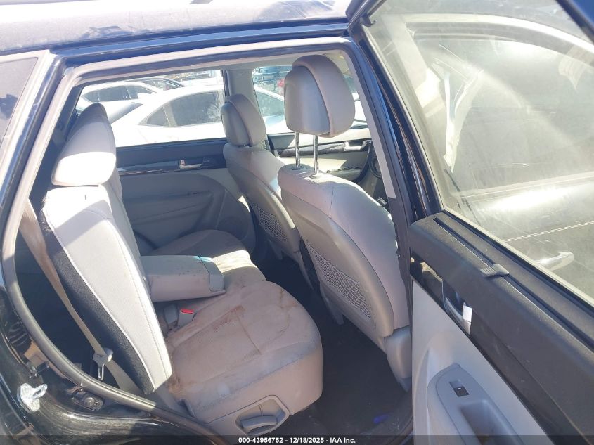 2015 Kia Sorento Lx VIN: 5XYKT4A6XFG630315 Lot: 43956752