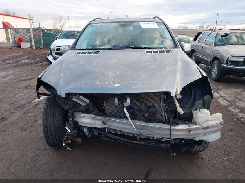 2010 Mercedes-Benz Ml 350 4Matic VIN: 4JGBB8GB0AA615986 Lot: 43956755