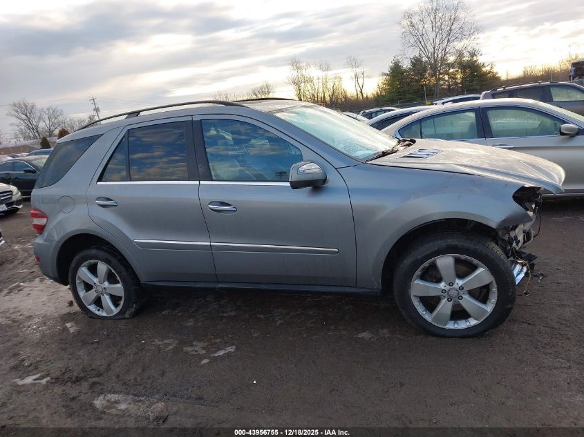 2010 Mercedes-Benz Ml 350 4Matic VIN: 4JGBB8GB0AA615986 Lot: 43956755