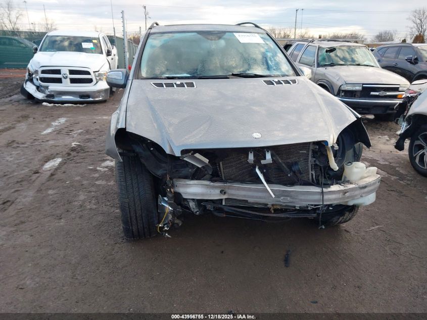 2010 Mercedes-Benz Ml 350 4Matic VIN: 4JGBB8GB0AA615986 Lot: 43956755