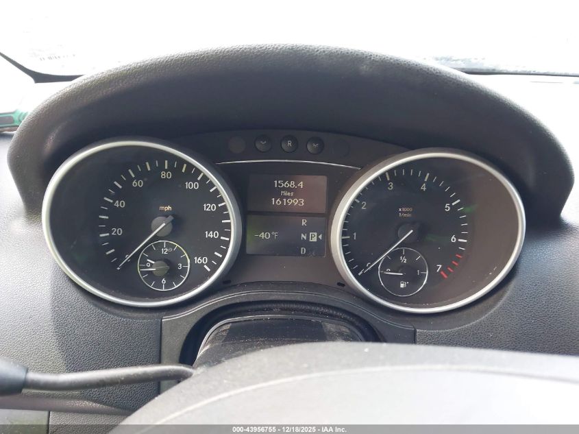 2010 Mercedes-Benz Ml 350 4Matic VIN: 4JGBB8GB0AA615986 Lot: 43956755