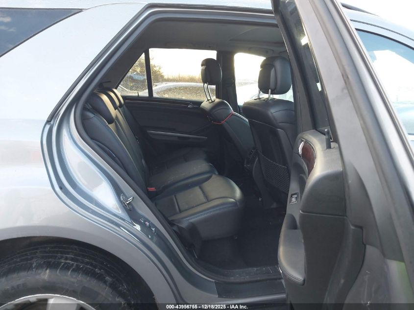 2010 Mercedes-Benz Ml 350 4Matic VIN: 4JGBB8GB0AA615986 Lot: 43956755