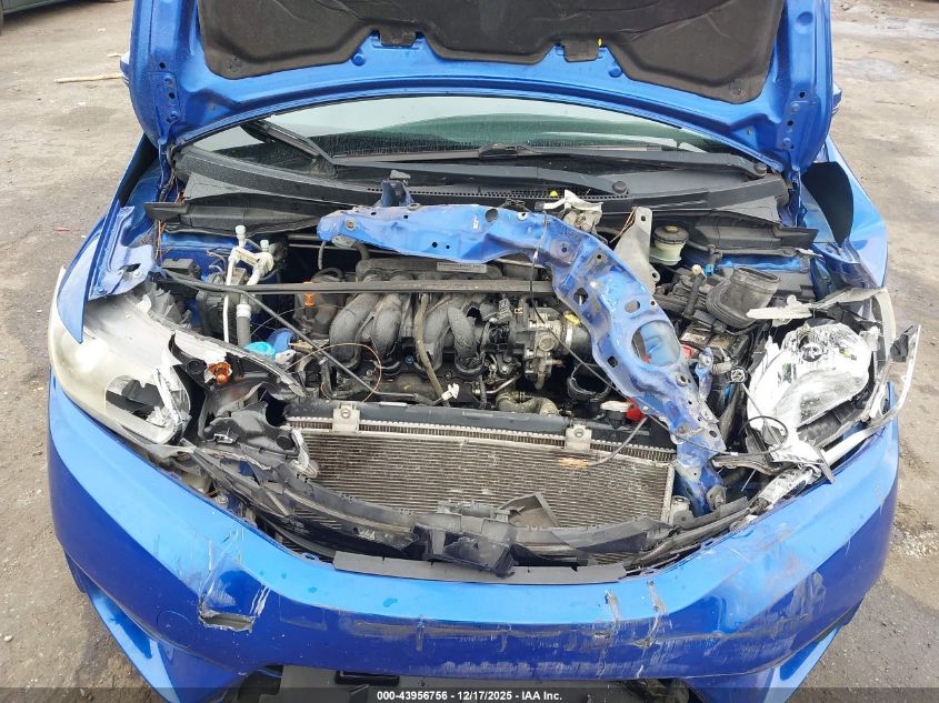 2016 Honda Fit Lx VIN: JHMGK5H53GX039512 Lot: 43956756