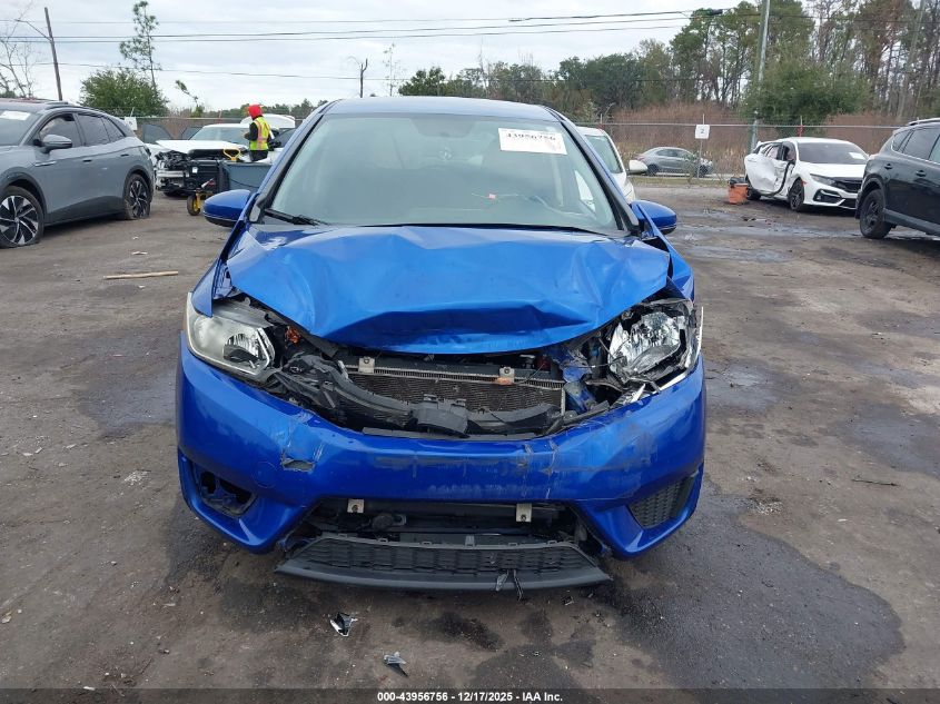 2016 Honda Fit Lx VIN: JHMGK5H53GX039512 Lot: 43956756