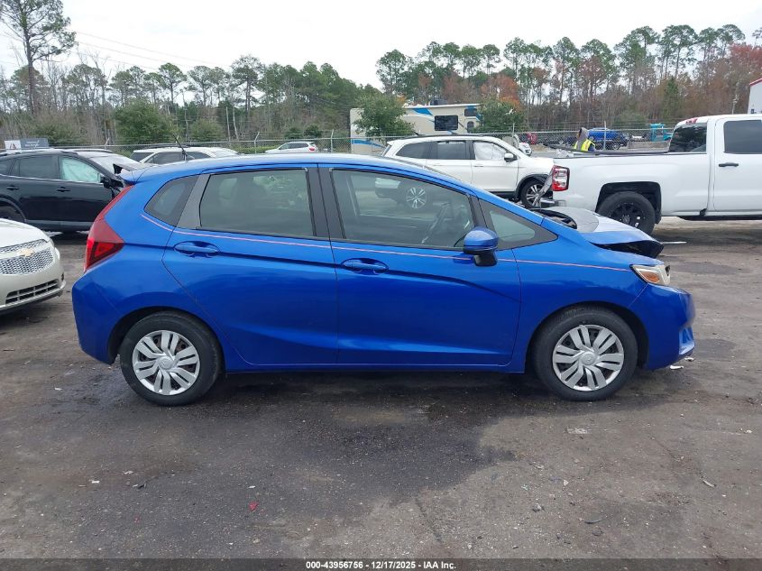 2016 Honda Fit Lx VIN: JHMGK5H53GX039512 Lot: 43956756