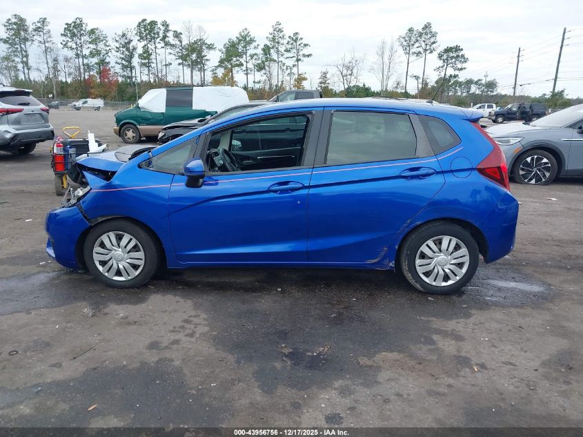 2016 Honda Fit Lx VIN: JHMGK5H53GX039512 Lot: 43956756