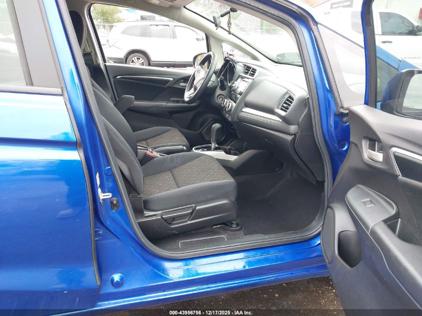 2016 Honda Fit Lx VIN: JHMGK5H53GX039512 Lot: 43956756