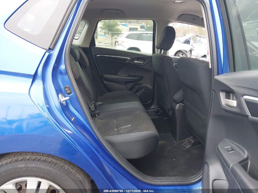2016 Honda Fit Lx VIN: JHMGK5H53GX039512 Lot: 43956756