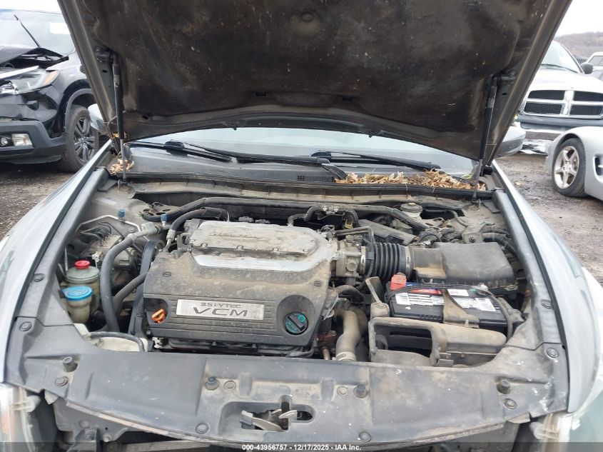 2010 Honda Accord 3.5 Ex-L VIN: 1HGCP3F86AA004123 Lot: 43956757