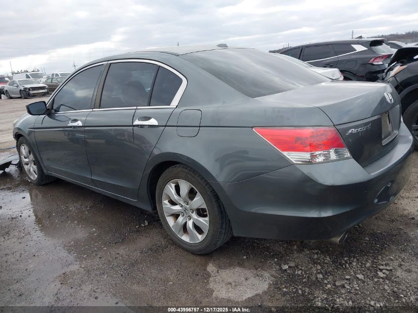 2010 Honda Accord 3.5 Ex-L VIN: 1HGCP3F86AA004123 Lot: 43956757