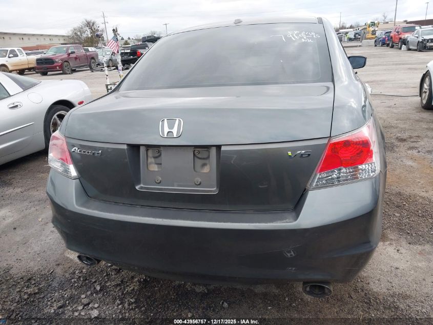 2010 Honda Accord 3.5 Ex-L VIN: 1HGCP3F86AA004123 Lot: 43956757