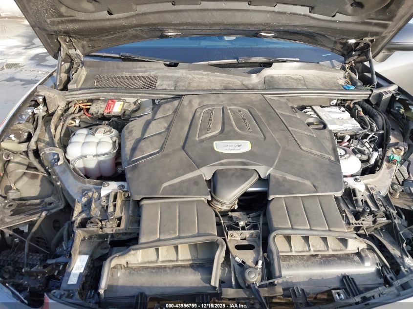 2019 Porsche Cayenne E-Hybrid VIN: WP1AE2AY6KDA51616 Lot: 43956759