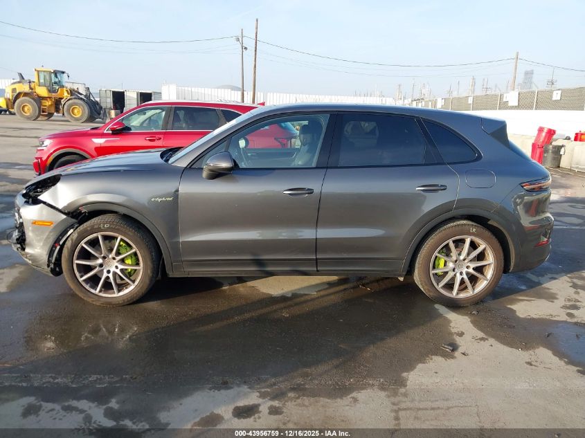 2019 Porsche Cayenne E-Hybrid VIN: WP1AE2AY6KDA51616 Lot: 43956759