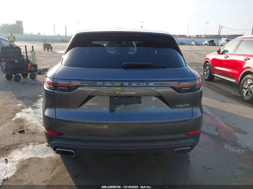 2019 Porsche Cayenne E-Hybrid VIN: WP1AE2AY6KDA51616 Lot: 43956759
