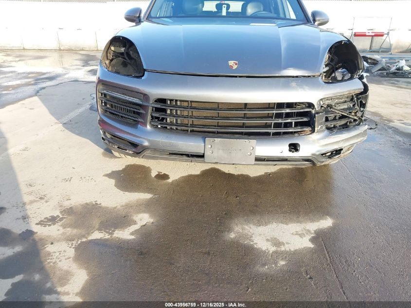 2019 Porsche Cayenne E-Hybrid VIN: WP1AE2AY6KDA51616 Lot: 43956759