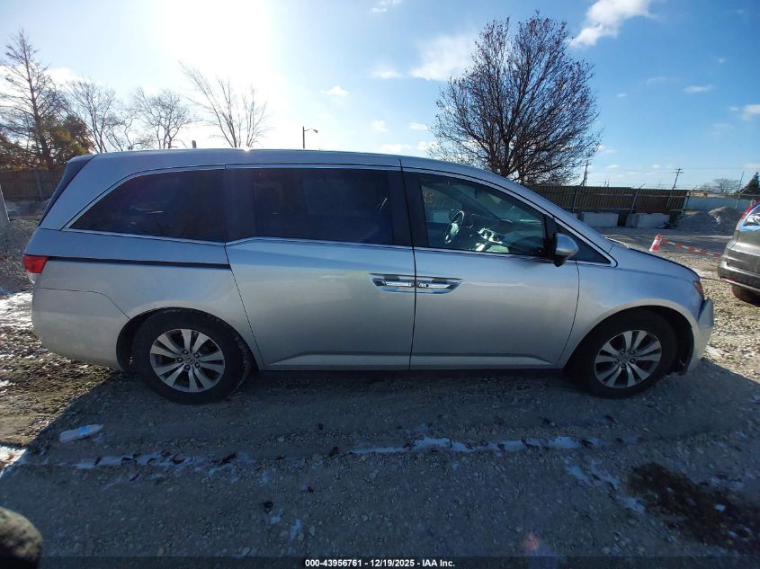 2014 Honda Odyssey Ex-L VIN: 5FNRL5H66EB053265 Lot: 43956761