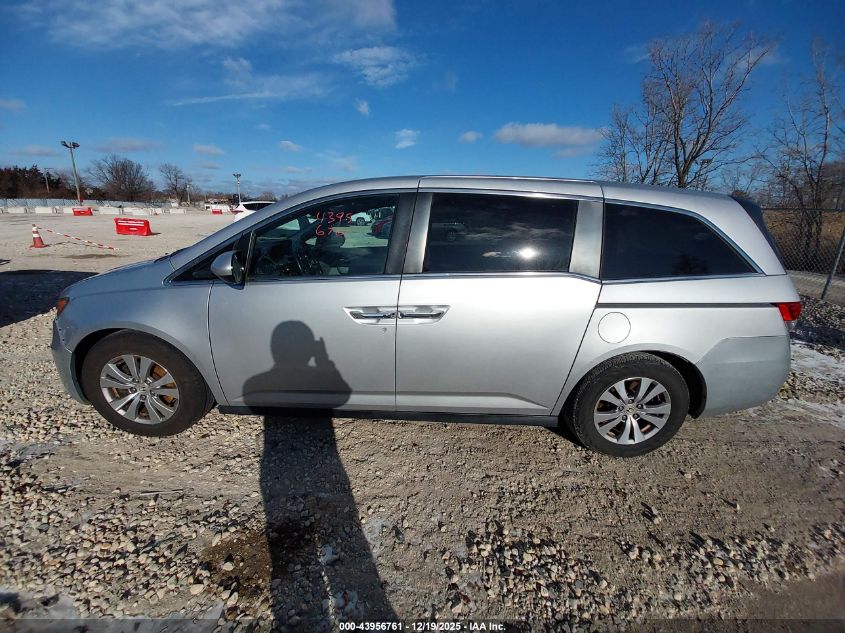 2014 Honda Odyssey Ex-L VIN: 5FNRL5H66EB053265 Lot: 43956761