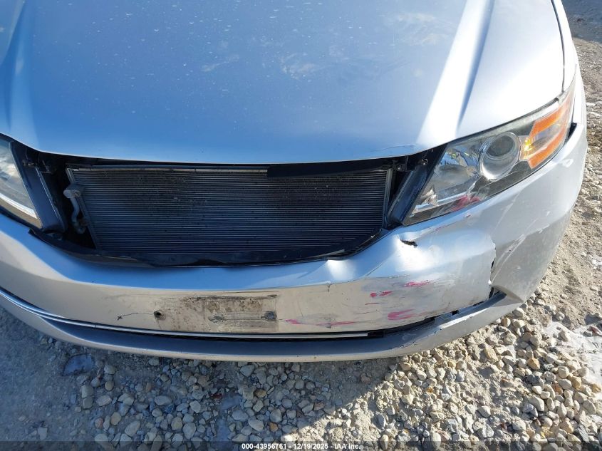 2014 Honda Odyssey Ex-L VIN: 5FNRL5H66EB053265 Lot: 43956761