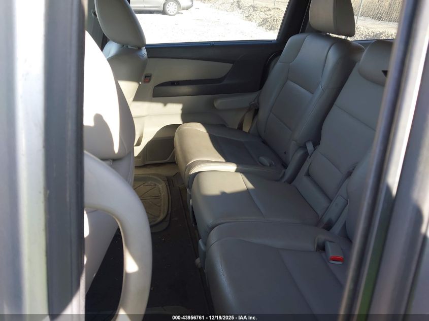 2014 Honda Odyssey Ex-L VIN: 5FNRL5H66EB053265 Lot: 43956761