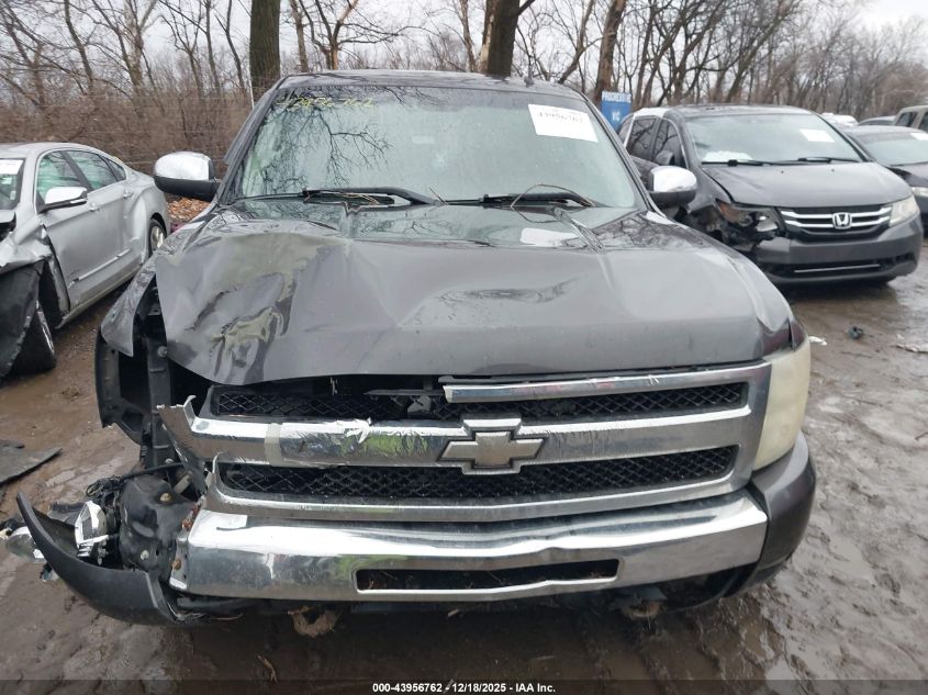 2010 Chevrolet Silverado 1500 Lt VIN: 3GCRKSE39AG193441 Lot: 43956762