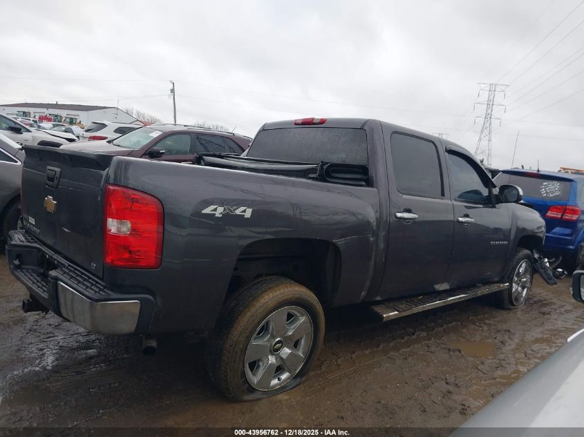 2010 Chevrolet Silverado 1500 Lt VIN: 3GCRKSE39AG193441 Lot: 43956762