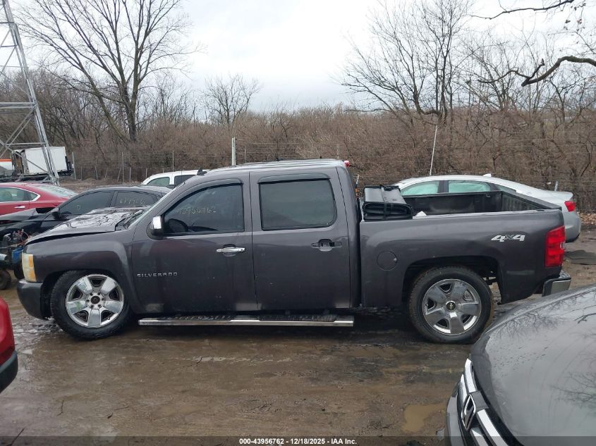 2010 Chevrolet Silverado 1500 Lt VIN: 3GCRKSE39AG193441 Lot: 43956762